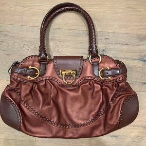Salvatore Ferragamo shoulder bag